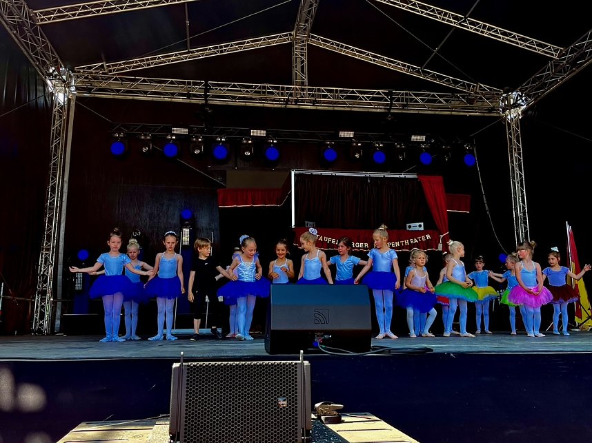 Das Tanzstudio Radeva auf dem Residenzfest