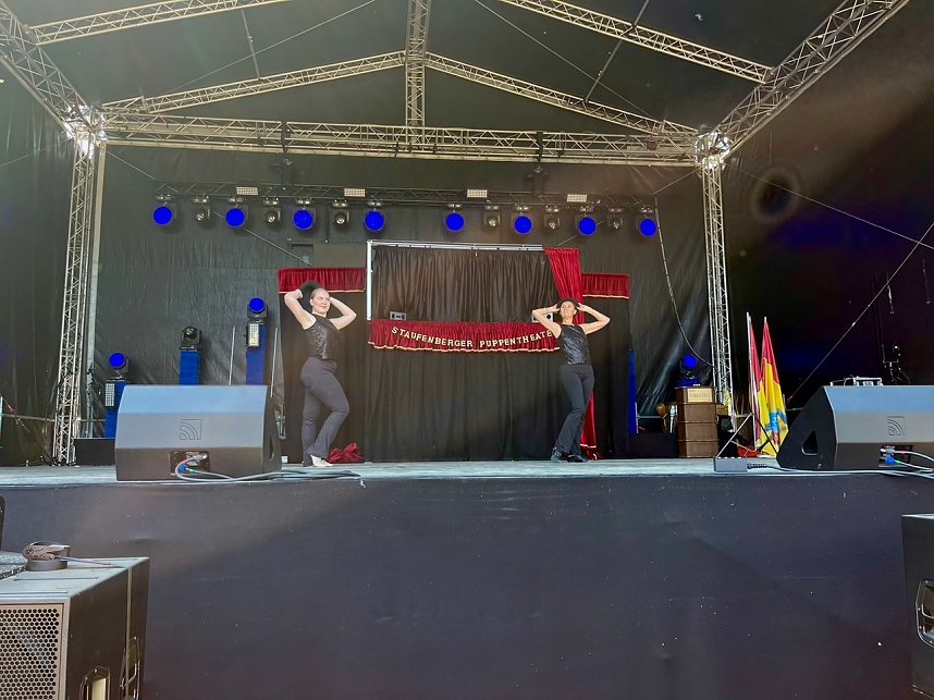 Das Tanzstudio Radeva auf dem Residenzfest