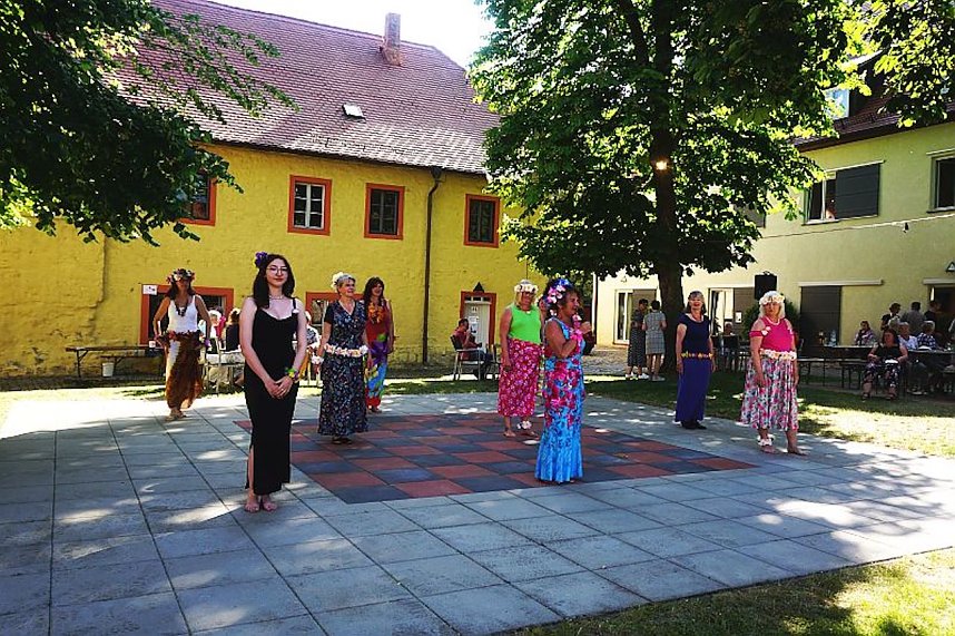 Klosterfest in Donndorf