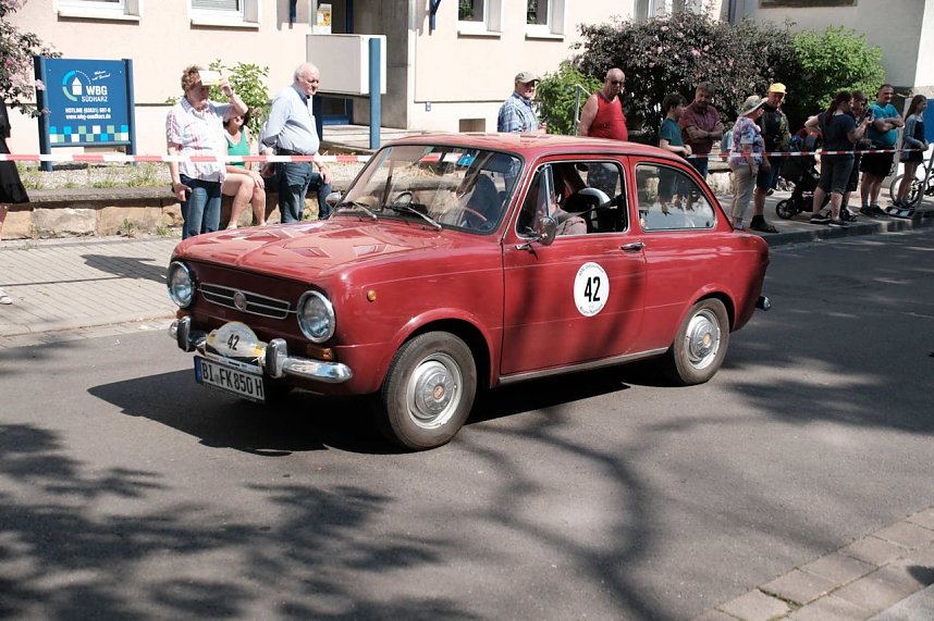 27.ADAC Oldtimerfahrt Hessen Th&uuml;ringen