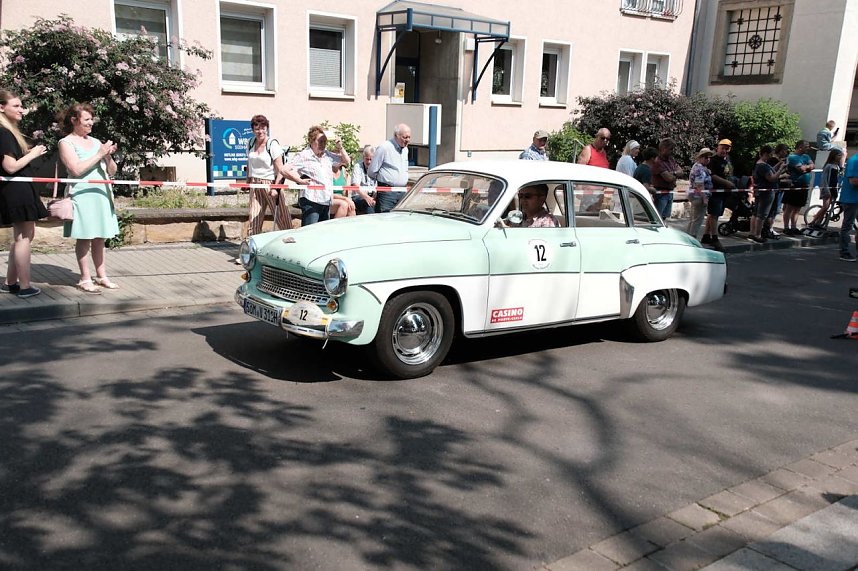 27.ADAC Oldtimerfahrt Hessen Th&uuml;ringen