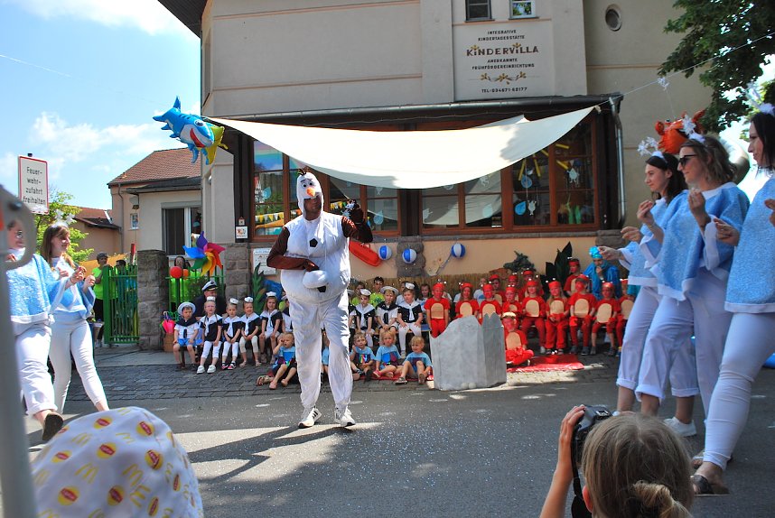 Kinderfest in der Kindervilla Bad Frankenhausen