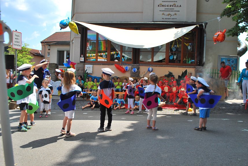 Kinderfest in der Kindervilla Bad Frankenhausen