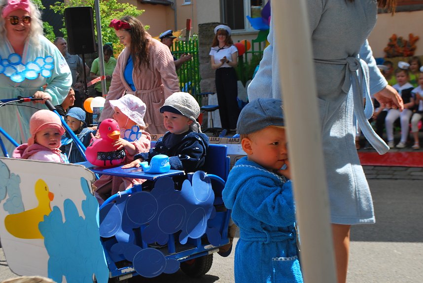 Kinderfest in der Kindervilla Bad Frankenhausen