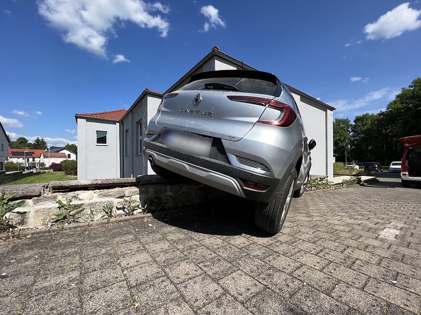 Unfall in Gro&szlig;furra