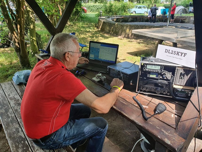 25. Feldtag der Funker