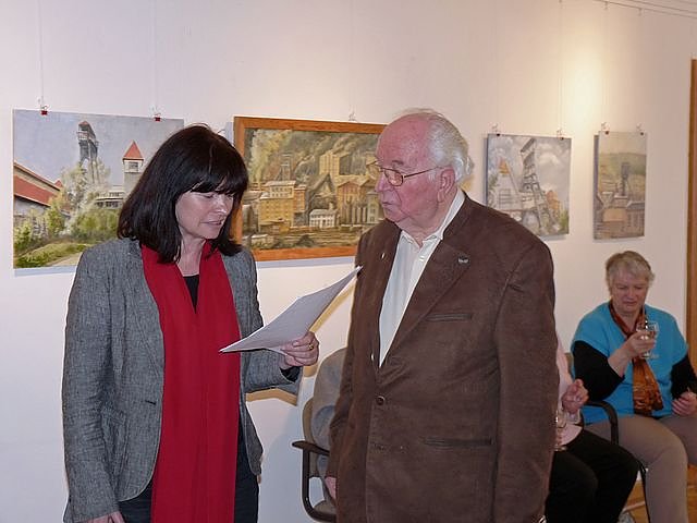 Ausstellung Eberhard Staps