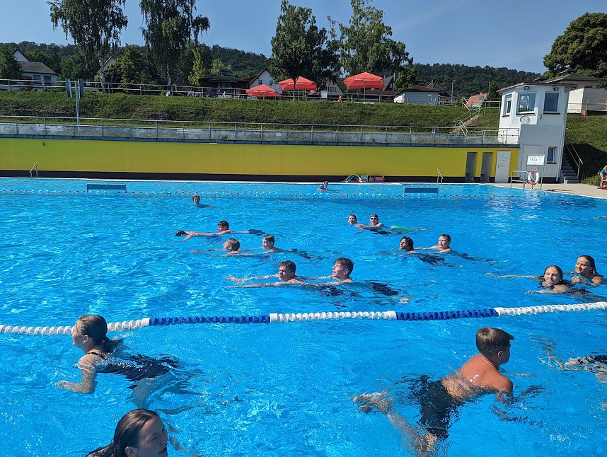 Erste Hilfe Ausbildung in Bergbad Sonnenblick