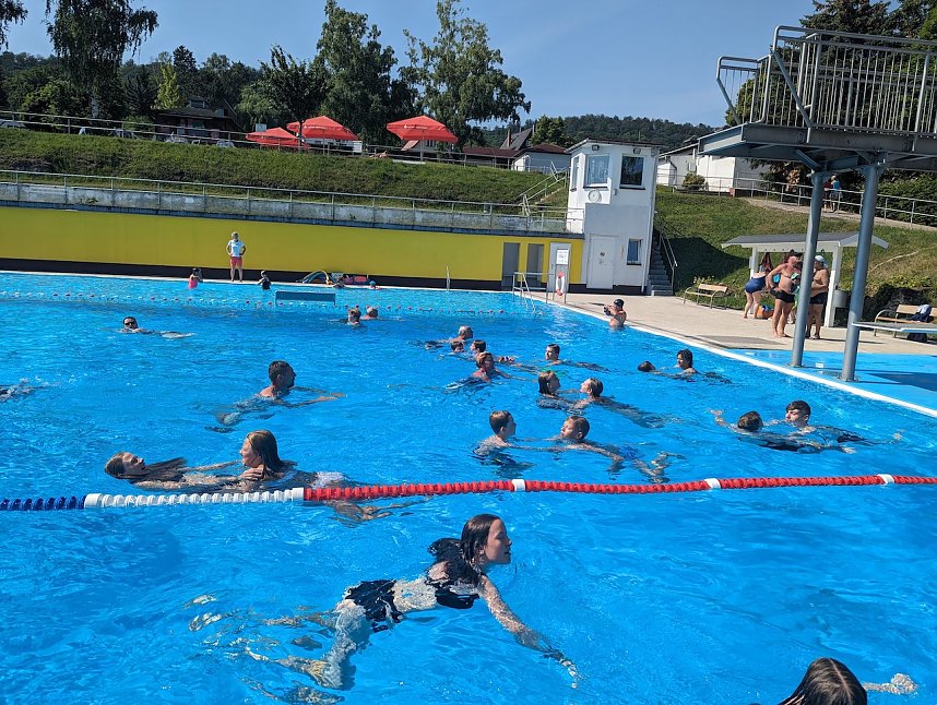 Erste Hilfe Ausbildung in Bergbad Sonnenblick