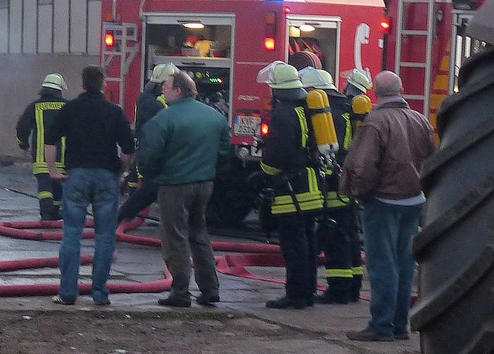 Gro&szlig;brand Neuheide