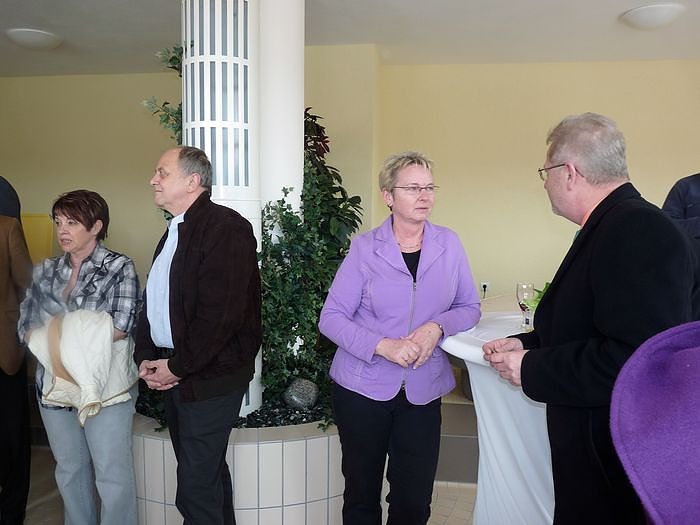 &Uuml;bergabe Therme