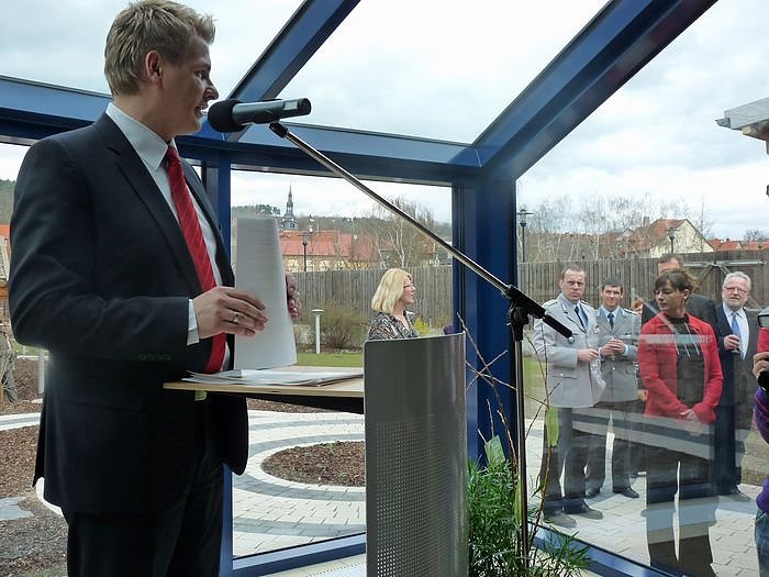 &Uuml;bergabe Therme