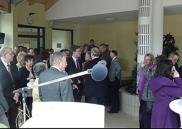 &Uuml;bergabe Therme