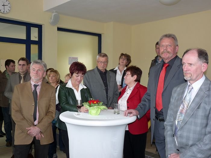 &Uuml;bergabe Therme