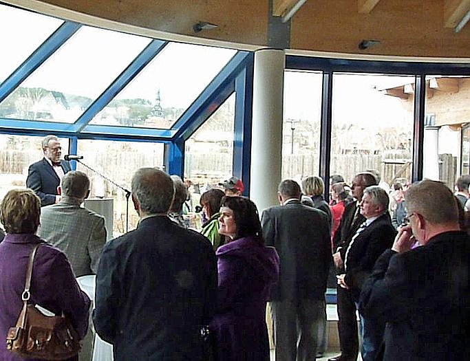 &Uuml;bergabe Therme