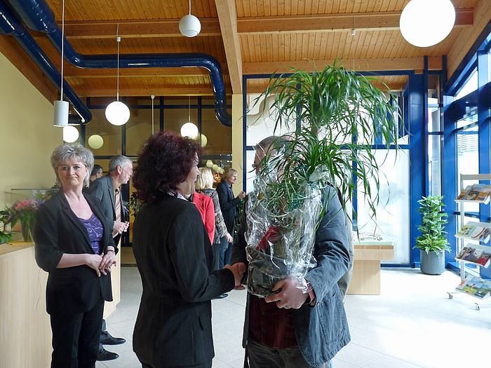 &Uuml;bergabe Therme