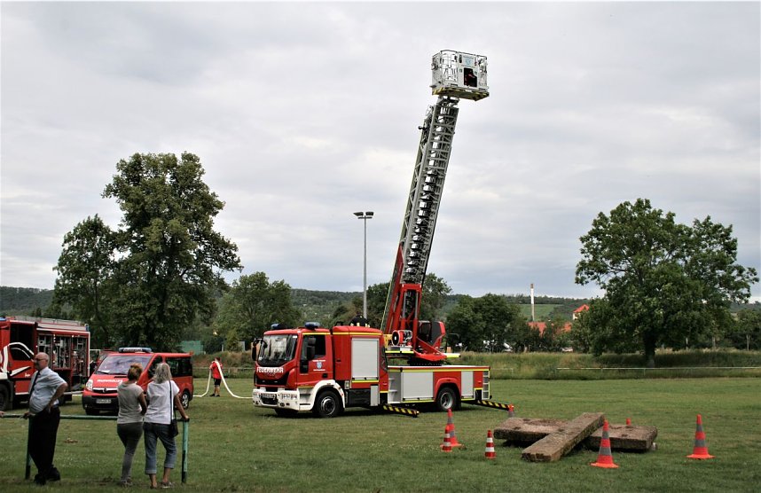 Feuerwehrfest in Wallhausen