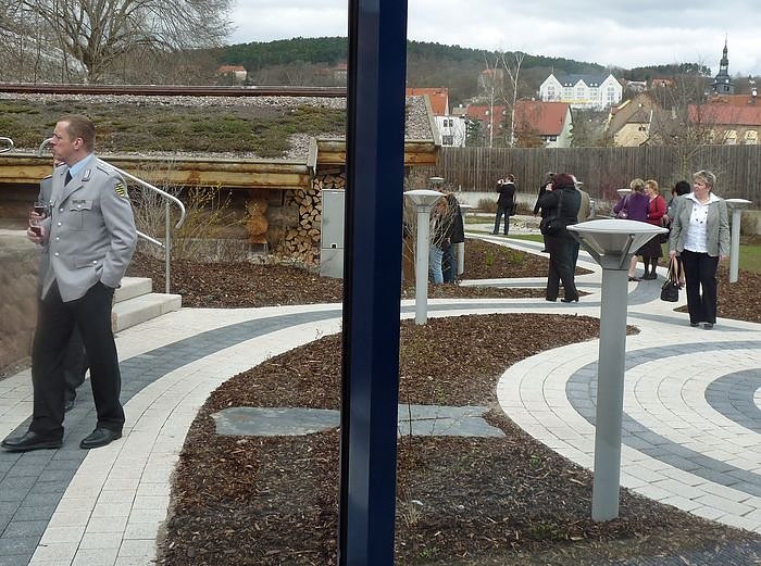 &Uuml;bergabe Therme