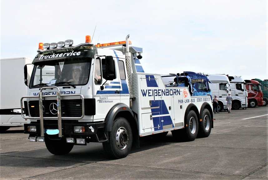 Schnappsch&uuml;sse vom Truckertreffen in Allstedt
