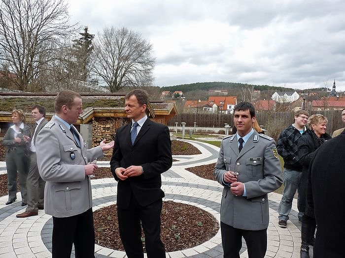 &Uuml;bergabe Therme