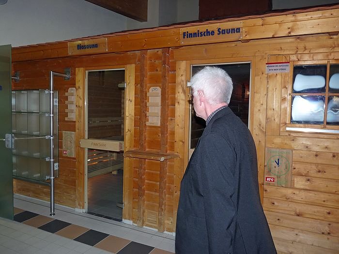 &Uuml;bergabe Therme