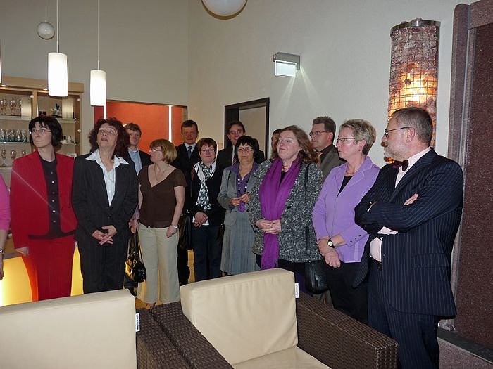 &Uuml;bergabe Therme