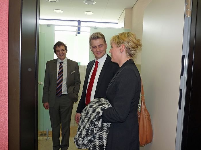 &Uuml;bergabe Therme