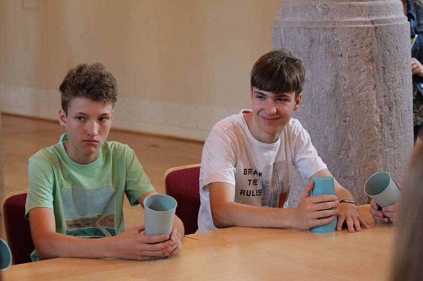 Ministerpr&auml;sident Ramelow besucht Landesmusikakademie Sondershausen auf seiner Sommertour