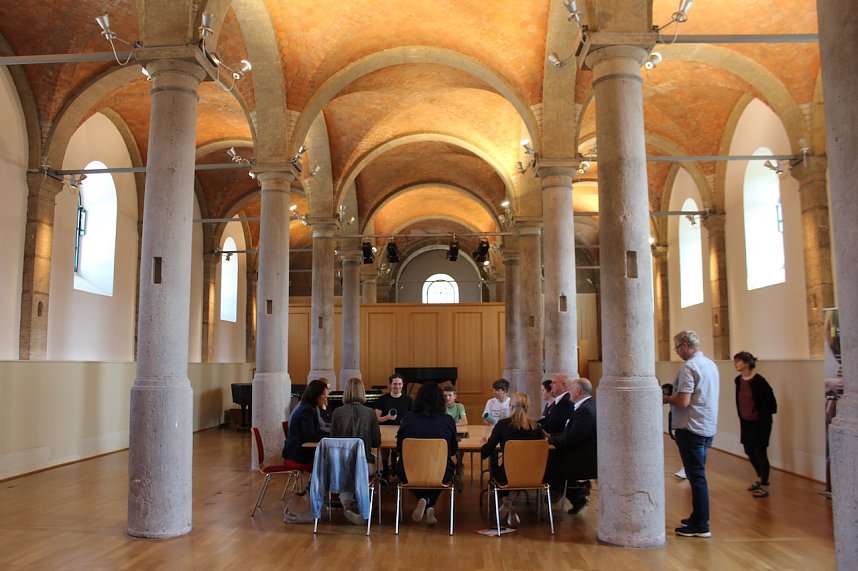 Ministerpr&auml;sident Ramelow besucht Landesmusikakademie Sondershausen auf seiner Sommertour