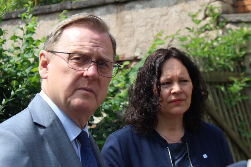 Ministerpr&auml;sident Ramelow besucht Landesmusikakademie Sondershausen auf seiner Sommertour