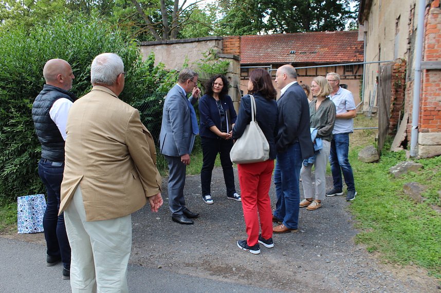 Ministerpr&auml;sident Ramelow besucht Landesmusikakademie Sondershausen auf seiner Sommertour