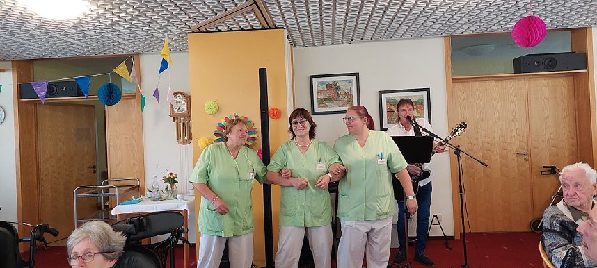 Sommerfest der AWO Seniorenresidenz Udo-Stiemerling-Haus" 