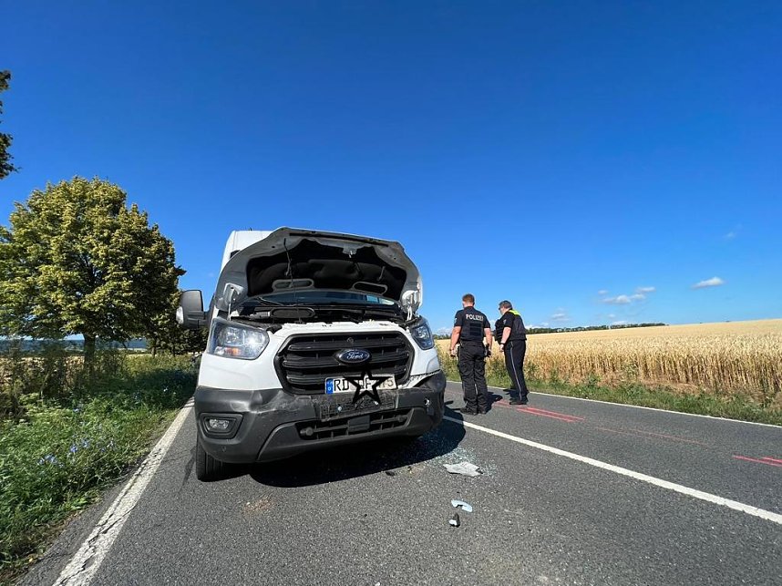 Unfall bei Esperstedt