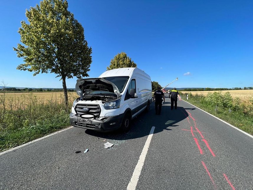 Unfall bei Esperstedt