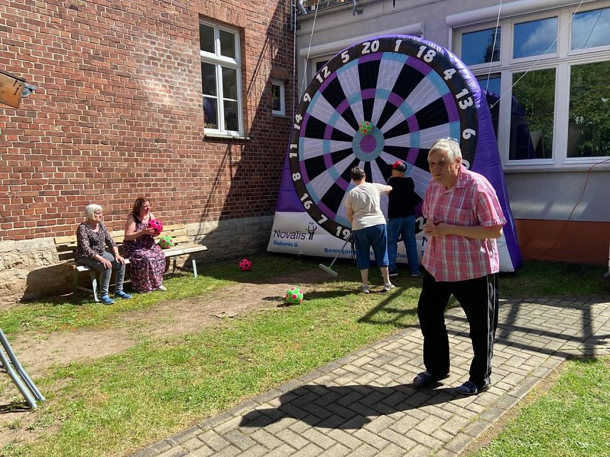 Sommerfest im Sozialpsychiatrischen Zentrum