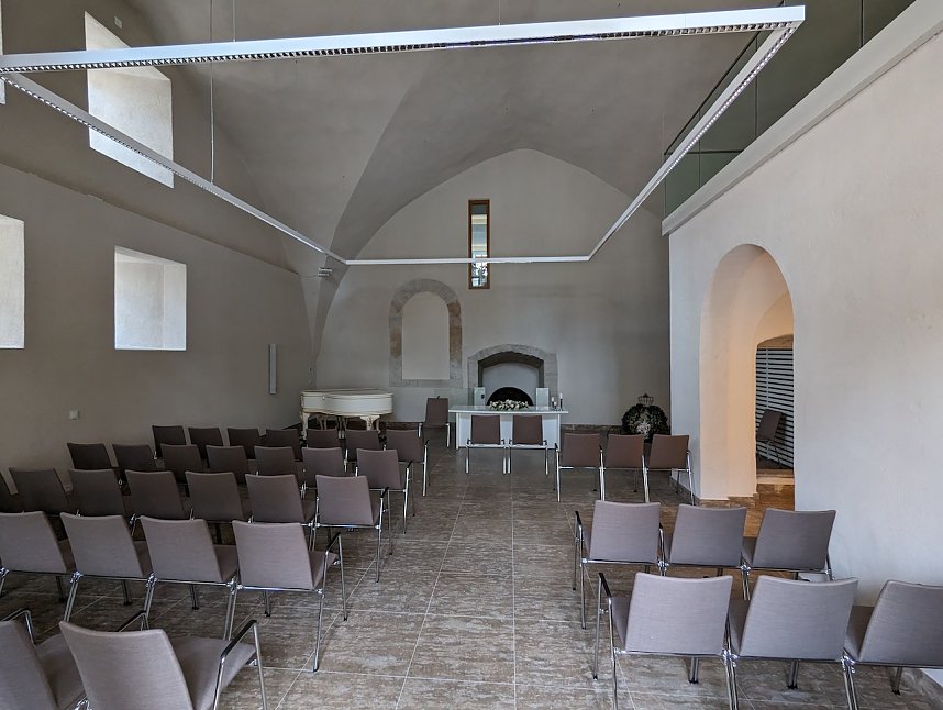 Schutzpatronin Barbara - Holzkunst von Tura Jursa