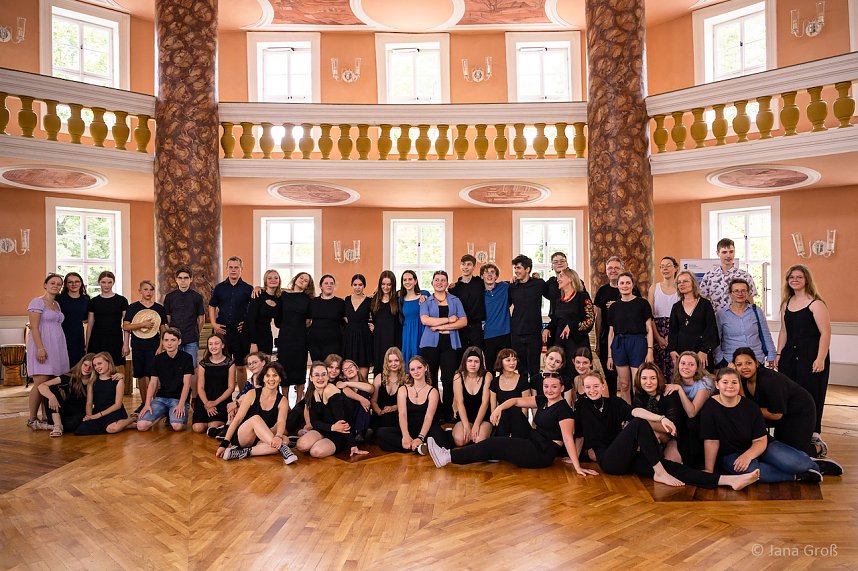 7. Musical Sommercamp in der Landesmusikakademie Sondershausen