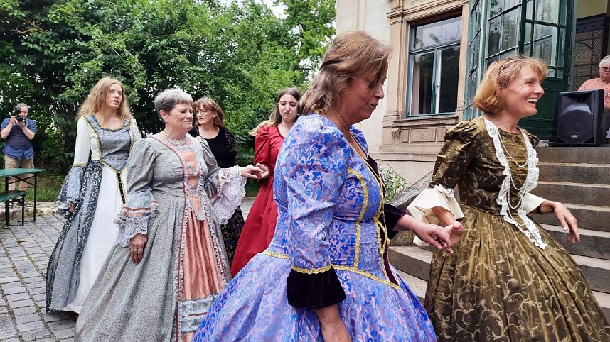 Sommerfest beim Verband der Behinderten