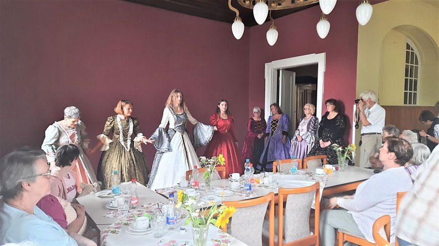 Sommerfest beim Verband der Behinderten