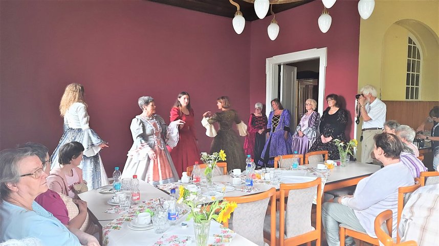 Sommerfest beim Verband der Behinderten