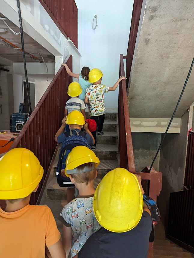 Schlossparkspatzen zu Gast in neuer Kita in Sondershausen