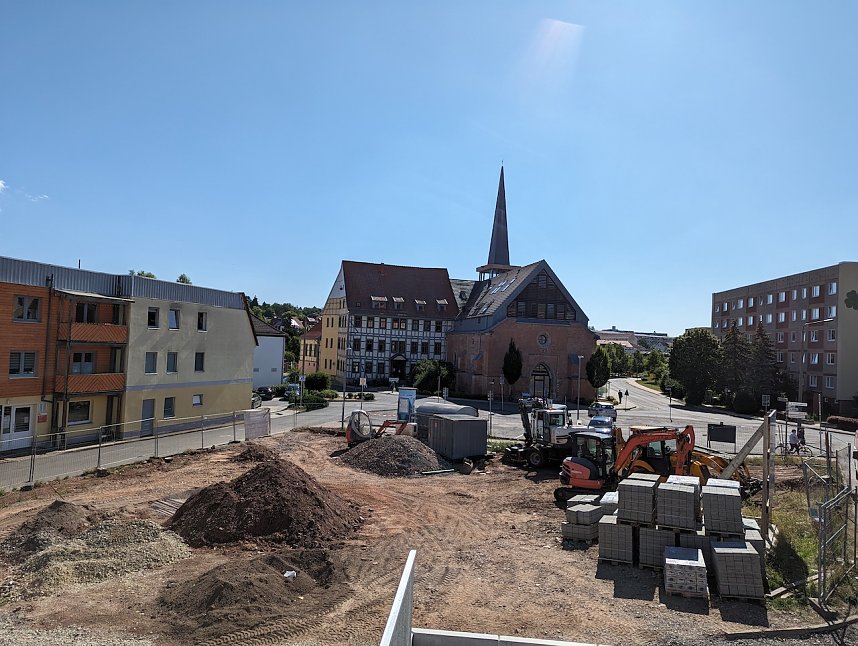 Schlossparkspatzen zu Gast in neuer Kita in Sondershausen