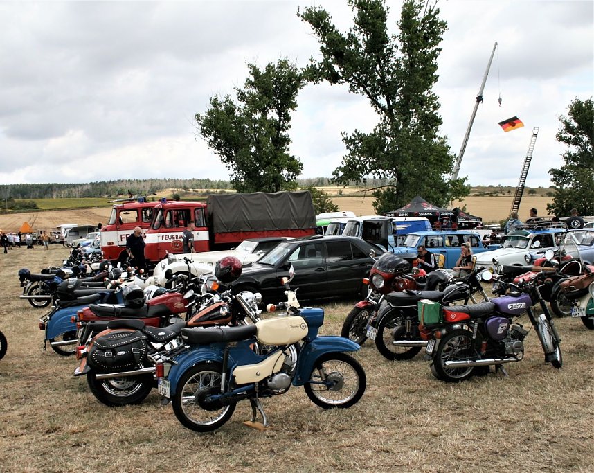 Oldtimertreffen in Udersleben