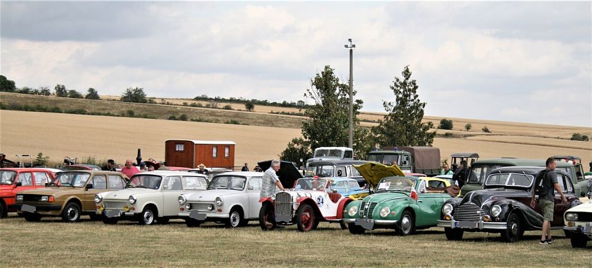 Oldtimertreffen in Udersleben