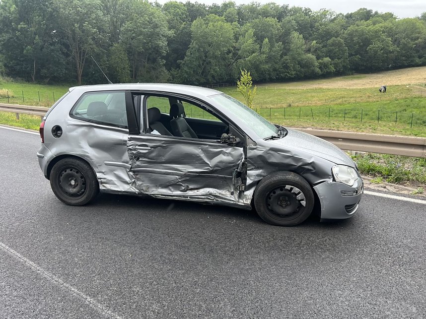 Folgenreicher Fahrfehler f&uuml;hrt zu Mehrfachunfall