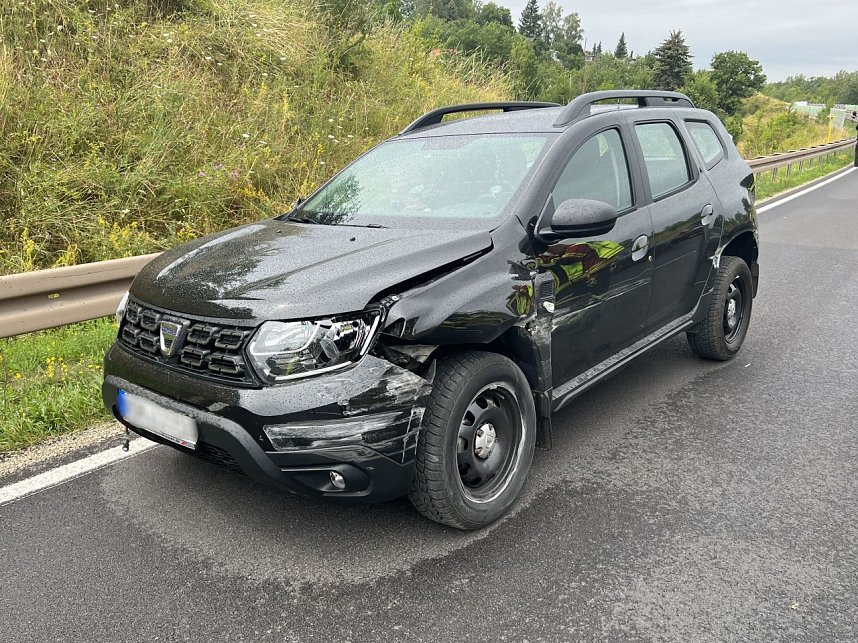 Folgenreicher Fahrfehler f&uuml;hrt zu Mehrfachunfall