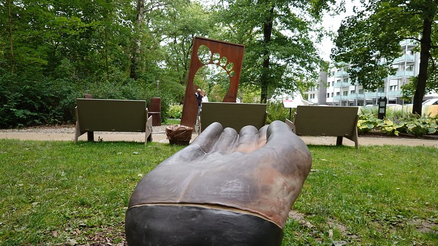 Stippvisite bei der Landesgartenschau in Bad Gandersheim