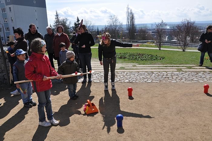 Ostern auf dem Petersberg