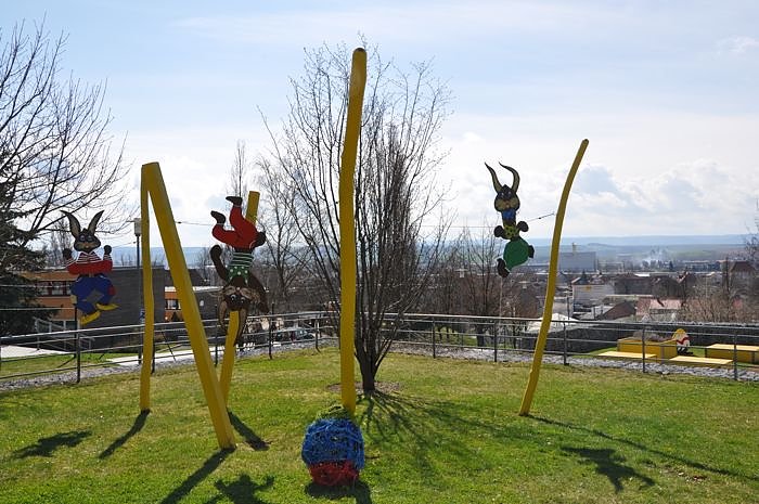 Ostern auf dem Petersberg