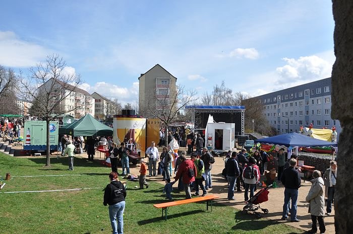 Ostern auf dem Petersberg